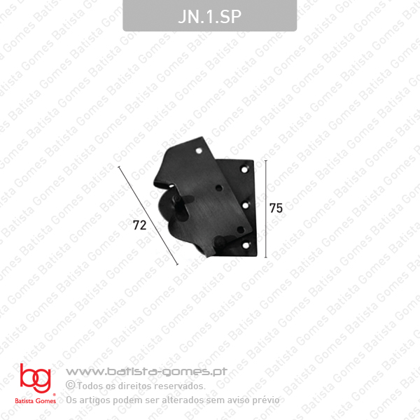 Jogos Nadir para janelas basculantes - Sem patilha (� face)